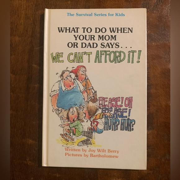 VTG The Survival Series for Kids What To Do When Your Mom Or Dad Says 10pc Books - Picture 3 of 16